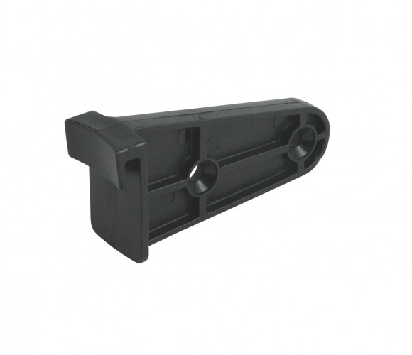 Крепление боковое Черн., пластик (552.BL)