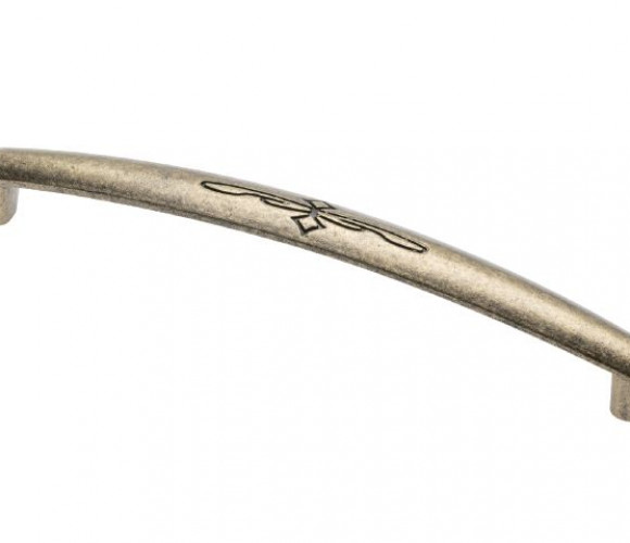 Ручка OLBIA L-096мм, старое золото   UZ-OLBIA-96-04