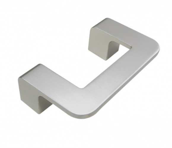 RS077MBSN.4/64 Матовый атласный никель Ручка MATERIA