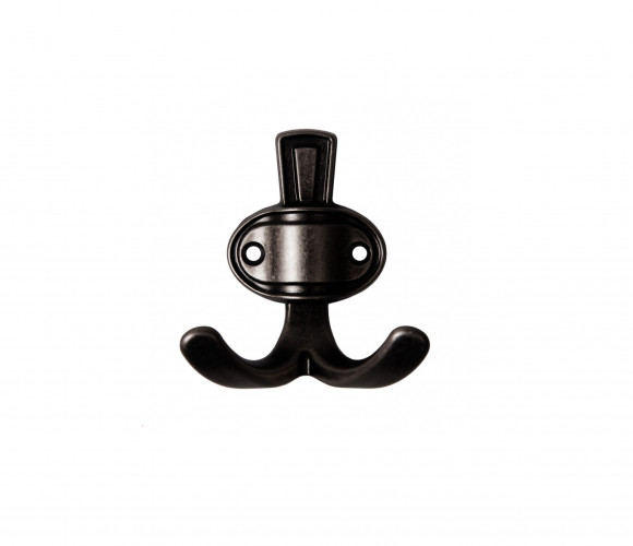 Крючок K211ABL.2 Старинный черный BARON