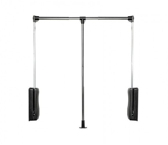 Пантограф 890-1210мм хром/черный   G05 03   (112528)