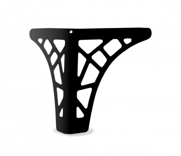 Опора OPR 053.0100.9005 Черный