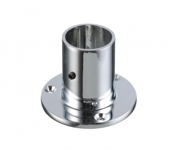 Фланец высокий для трубы D25 мм с фиксатором     115768