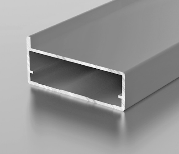 Профиль AL  F 1-30  Черный