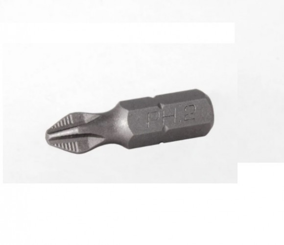 Бита РН 2х25 (усилена) "CRAFTMATE"для черных саморез.  В42-11-00252 PVC