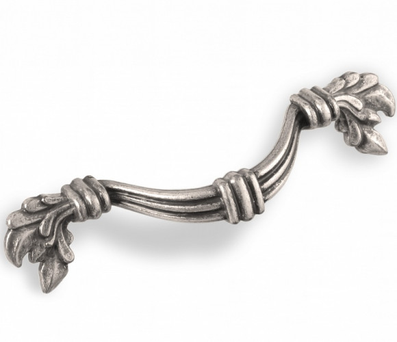 Ручка - скоба FS 180 064 Старое серебро