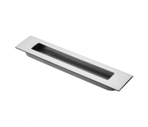 Ручка врезная UZ-E6-096-01 хром