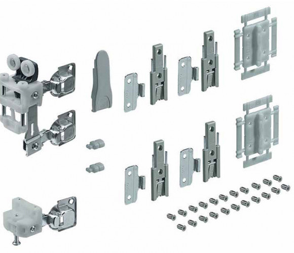 9237890 КОМПЛЕКТ ФУРНИТУРЫ WINGLINE L 25 КГ,САМОЗАКРЫВАНИЕ,R