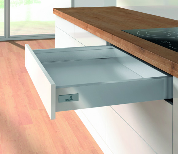 9242930 КОМПЛЕКТ ЯЩИКА INNOTECH ATIRA ПОЛН. ВЫДВ. С PUSH TO OPEN, H70, NL520, СЕРЫЙ