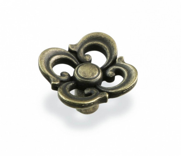 Ручка - грибок FB 058 000 Старая бронза (ТЗ) (50 шт.)