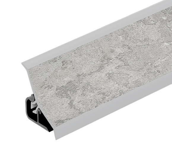 Thermoplast 120 - Плинтус - 3045       Бетао 18*18*3000 (MRK 120-1306)