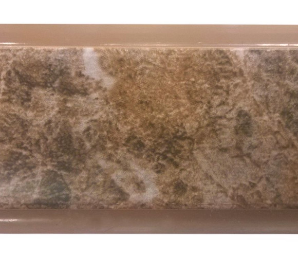 Thermoplast 120 - Плинтус - 184       Шоколадный опал 18*18*3000 (MRK 120-1317)