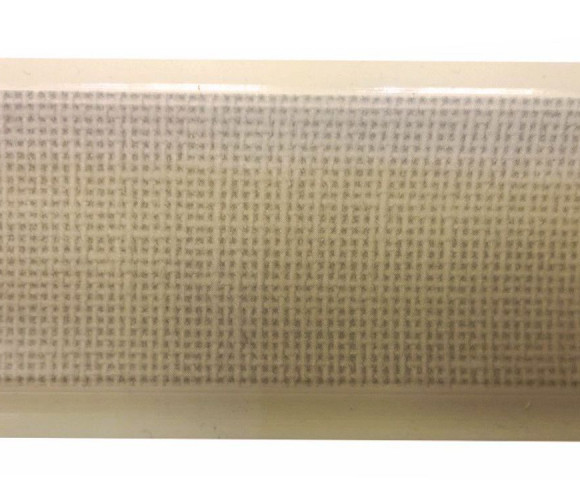 Thermoplast 120 - Плинтус - 425       Лен бежевый 18*18*3000 (MTK 120-1322)