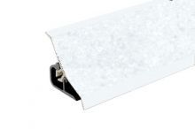 Thermoplast 120 - Плинтус - 400        Бриллиант белый 18*18*3000 (MRK 120-1296)