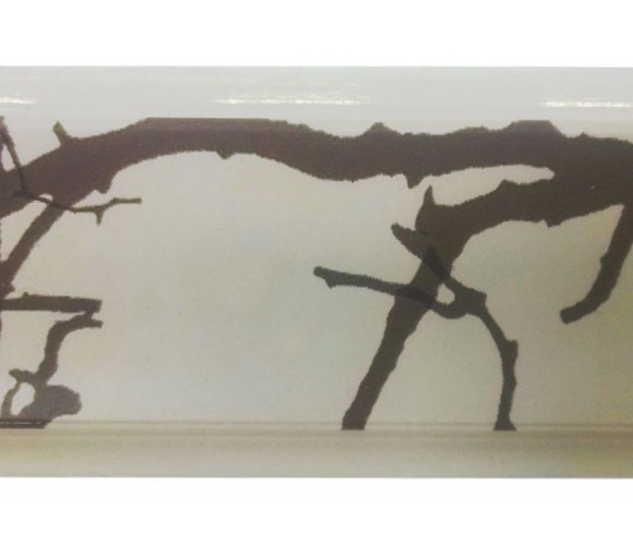 Thermoplast 120 - Плинтус - 45          Лесные ветви 18*18*3000 (MRK 120-1004)