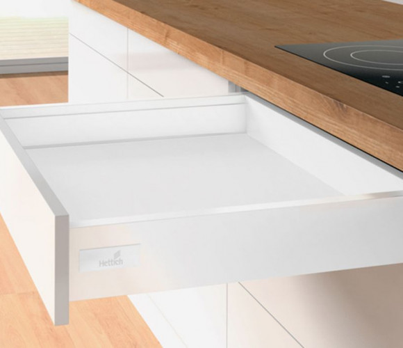 9230049 КОМПЛЕКТ ЯЩИКА INNOTECH ATIRA ПОЛНОГО ВЫДВ. SILENT SYSTEM, H70, NL520, БЕЛЫЙ