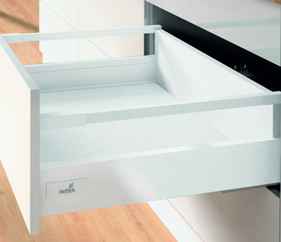 9230052 КОМПЛЕКТ КОРОБА INNOTECH ATIRA ПОЛН. ВЫДВ. С SILENT SYSTEM, H144, NL350, РЕЛИНГИ, БЕЛЫЙ