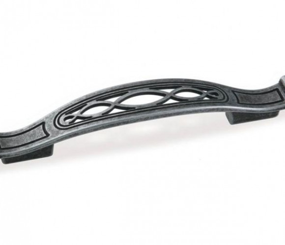 Ручка - скоба FS 131 128 Старое олово (ТЗ) (30шт)