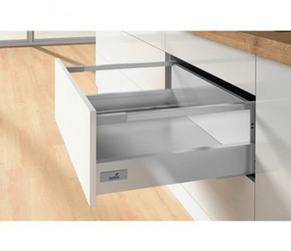 9228912 КОМПЛЕКТ КОРОБА INNOTECH ATIRA ПОЛН. ВЫДВ. С SILENT SYSTEM, H176, NL420, РЕЛИНГИ, СЕРЫЙ