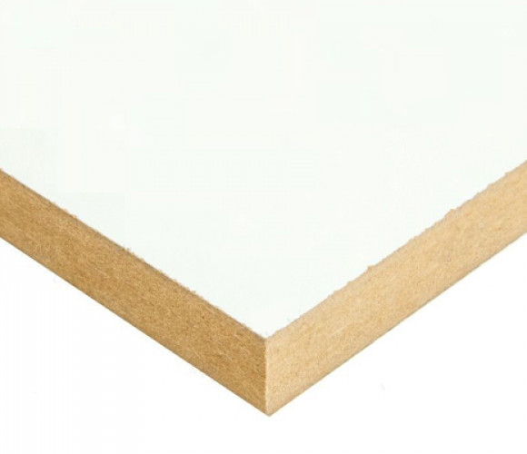  МДФЛ-1 2800-2070-25мм белый (Кастамону)