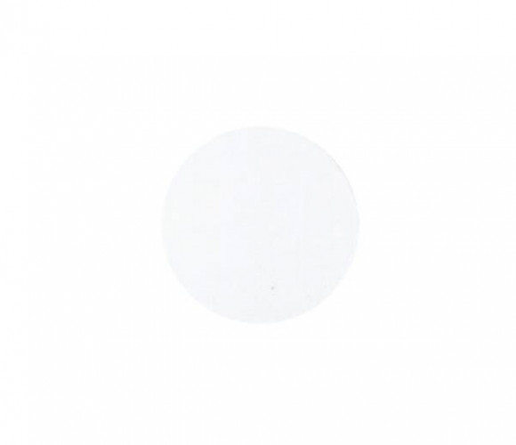Заглушка самокл. d=20мм Белый Глянцевый 20.321 (28шт/лист)