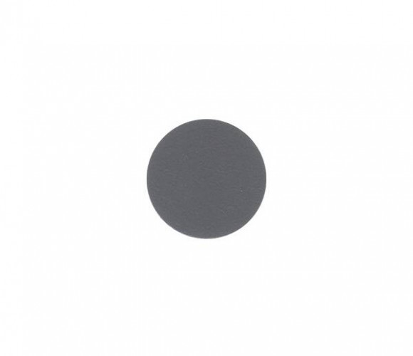 Заглушка самокл. d=14мм Диамант серый 14.831 (25шт/лист)