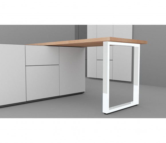 Опора OPR П 101.0720.9016 Белый