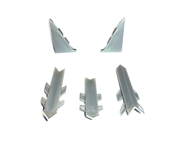 REHAU Перфетто-лайн - комплект заглушек серый