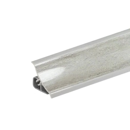 Thermoplast 120 - Плинтус - 59      Травертин серый  18*18*3000 (MRK 120-1260)