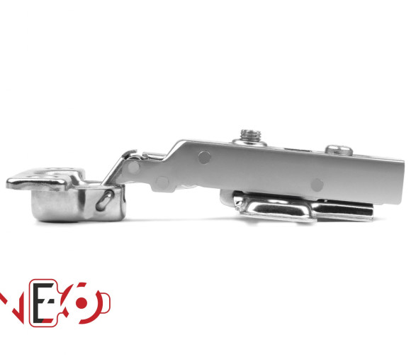 Петля мини BOYARD D=26mm clip-on с доводчиком, накладная, монт. с евровинтами H404A21/2230