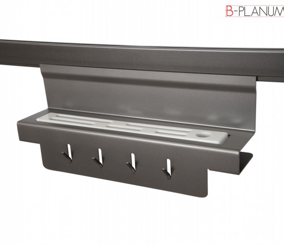 Полка для ножей B-PLANUM, Тефлон, 395*89*181мм SRK521/TFL   БОЯРД