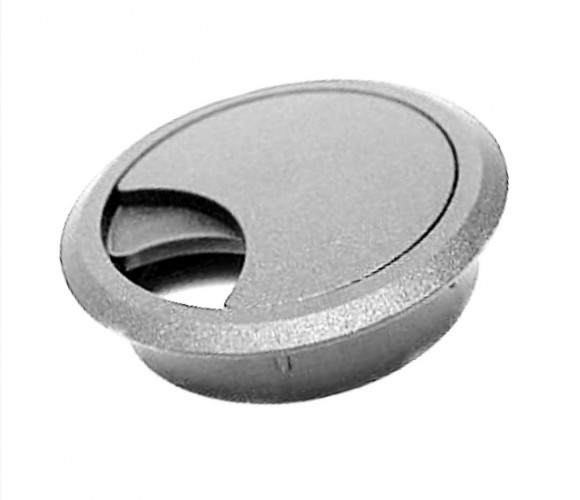 Кабель-канал d60 №19, Светло-серый