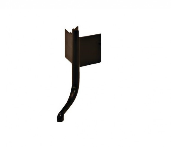 Угол внешний для профиля Timeless 126.37.300, цвет черный,   (126.37.375)