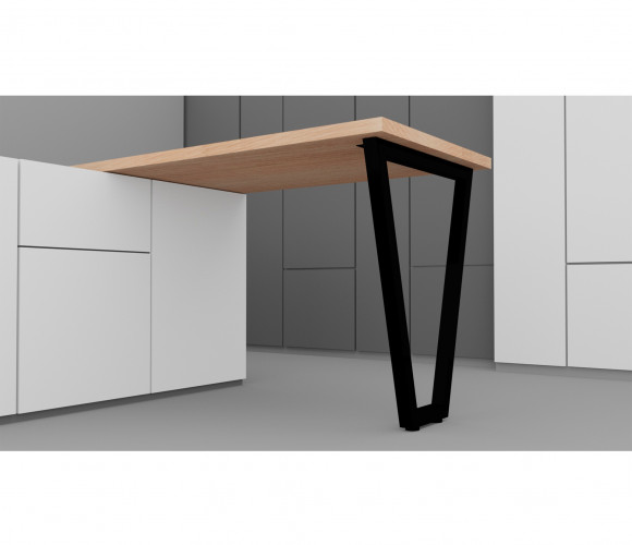 Опора OPR V 102.0720.9005 Черный