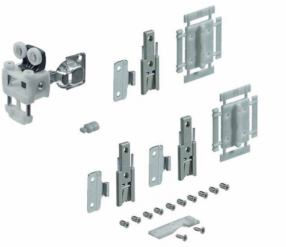9237903 КОМПЛЕКТ ФУРНИТУРЫ WINGLINE L 12 КГ,САМОЗАКРЫВАНИЕ,БЕЗ НИЖНЕГО НАПР. ЭЛЕМЕНТА,L