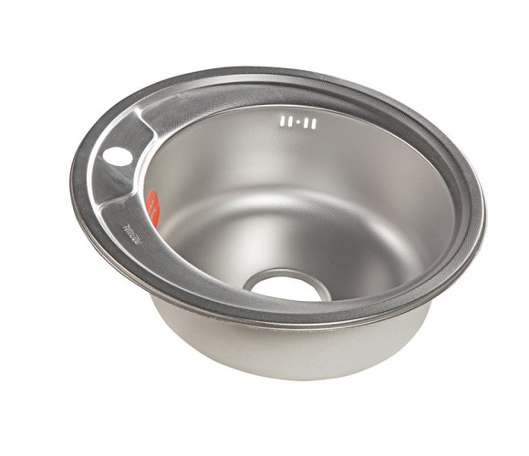 Мойка Круглая D490, Premial PL 4949, (490*390*180мм, толщ.0,8мм), ДЕКОР