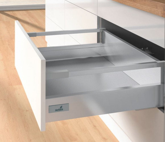 9228918 КОМПЛЕКТ КОРОБА INNOTECH ATIRA ЧАСТИЧ. ВЫДВ. С SILENT SYSTEM, H144, NL470, РЕЛИНГИ, СЕРЫЙ