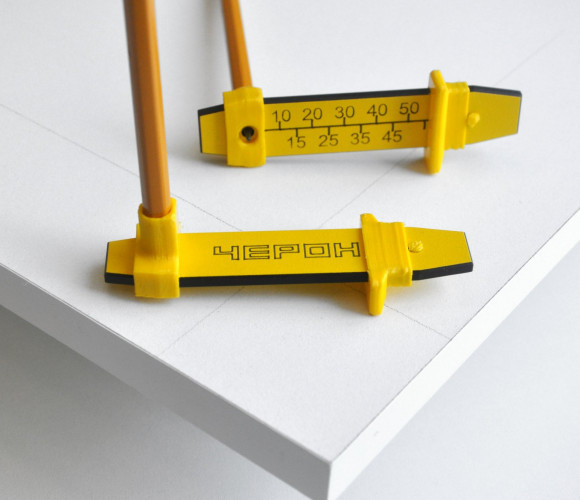 Разметочное устройство для мебельных опор   РУ-43