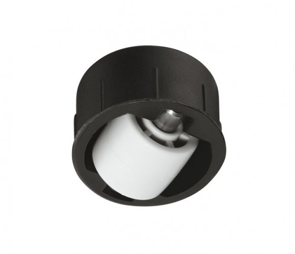 Мебельный ролик Fixed castor S pl.bl. 25мм   661.05.340