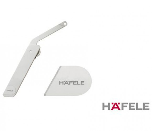 Заглушка Free Flap H1.5 белая, Правая   372.39.002