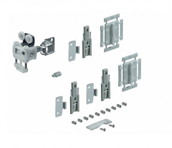 9237901 КОМПЛЕКТ ФУРНИТУРЫ WINGLINE L 12 КГ,БЕЗ САМОЗАКРЫВАНИЯ,БЕЗ НИЖНЕГО НАПР. ЭЛЕМЕНТА,L