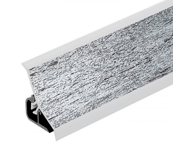 Thermoplast 120 - Плинтус - 3167 larix    Винтажная сосна  18*18*3000 (MRK 120-1301)