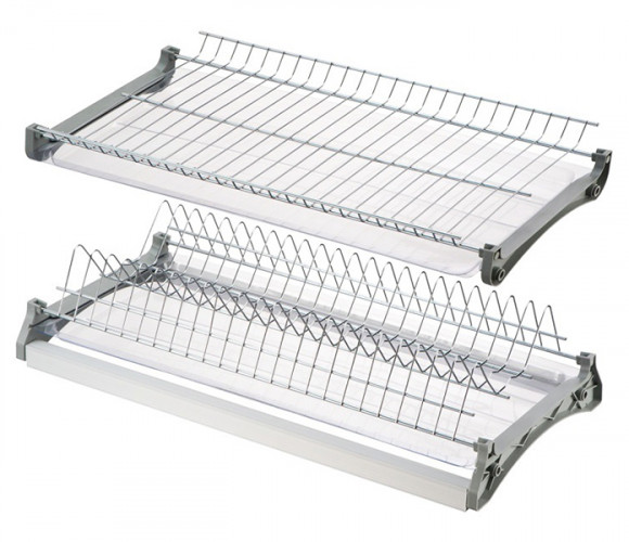 Посудосушитель Вариант-3, НЕРЖ. сталь, 800мм