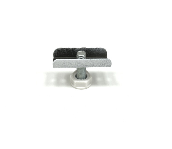 Подпятник регулируемый U-образный  (белый)