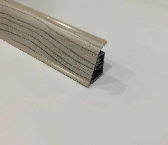 Thermoplast 850 - Плинтус - 2058 (4,2)      Бискайская сосна ( Скиф 101)  37*24*4200 (AP 850-1411)