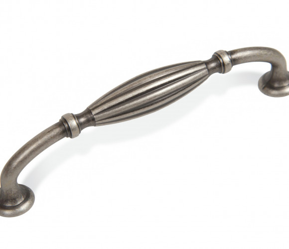 RS464BAZ.5/128 Черненый старинный цинк Ручка DEMURE