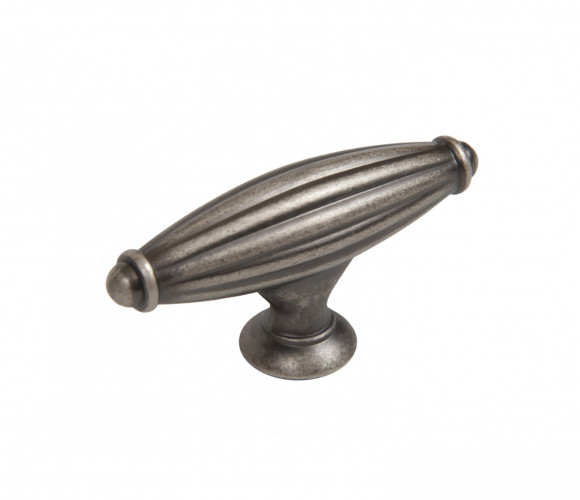 RC021BAZ.5 Черненый старинный цинк Ручка DEMURE