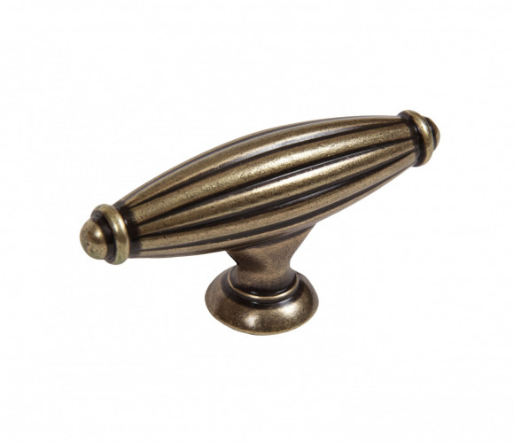 RC021AB.5 Старинная латунь Ручка DEMURE