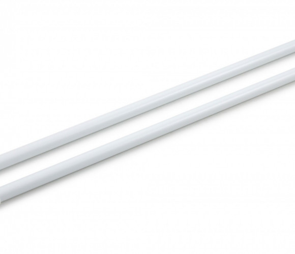 Продольный рейлинг для ящиков СТАРТ Белый SBR08/W/500