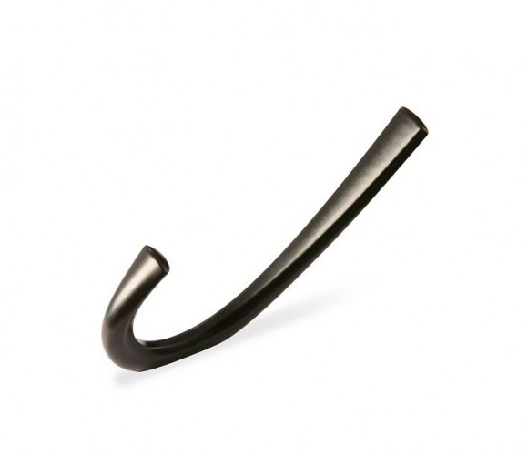 Крючок FK 008 020 Черный матовый №9 (ТЗ) (30 шт.)